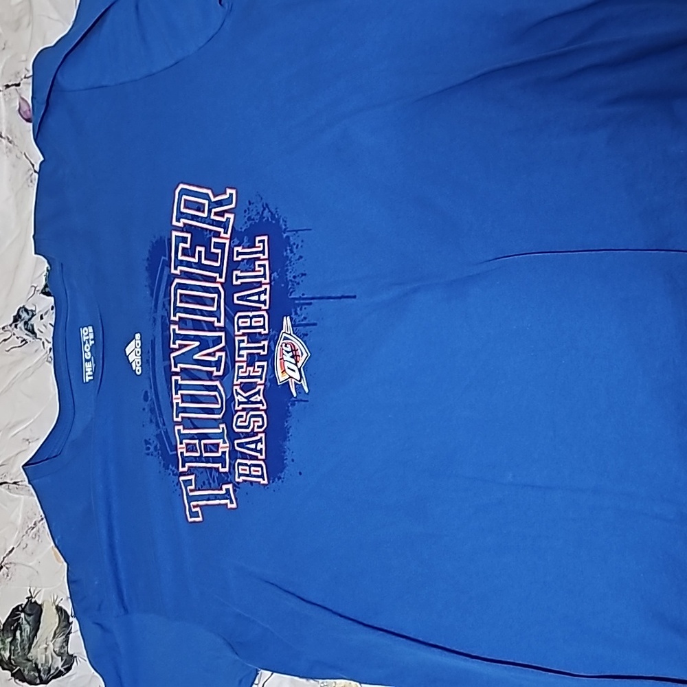 Thunder Basketball Tshirt